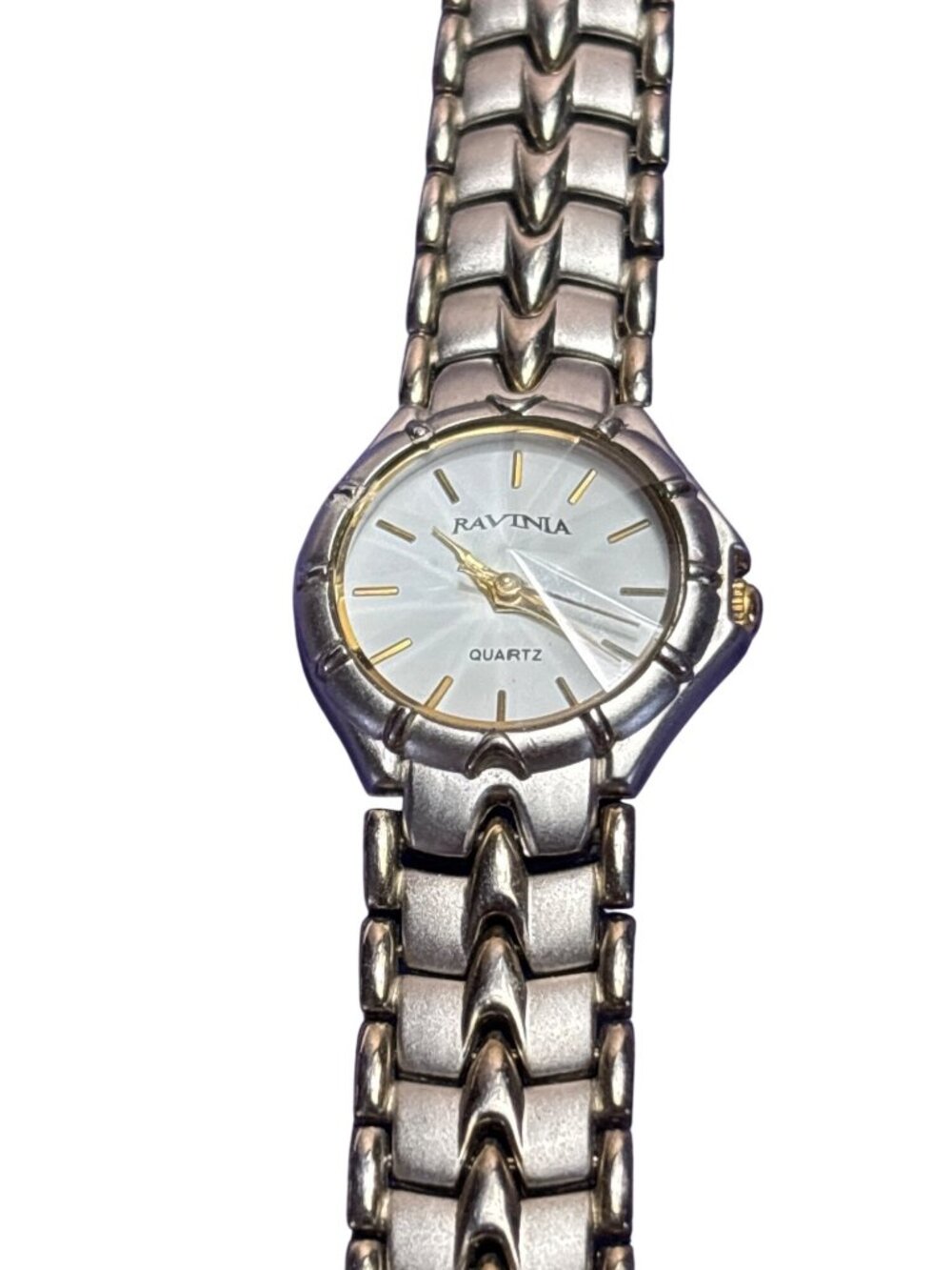Ravina Silvertone Watch Untested